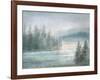 Morning on the Lake-Danhui Nai-Framed Art Print