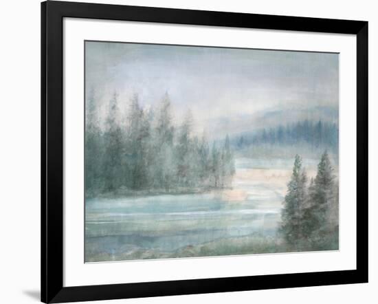 Morning on the Lake-Danhui Nai-Framed Art Print