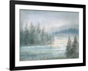 Morning on the Lake-Danhui Nai-Framed Art Print