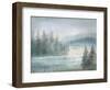 Morning on the Lake-Danhui Nai-Framed Art Print