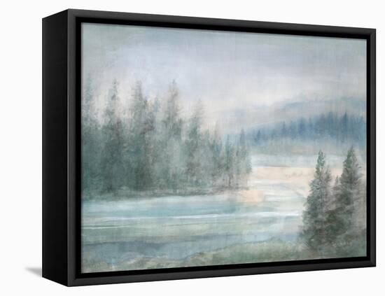 Morning on the Lake-Danhui Nai-Framed Stretched Canvas