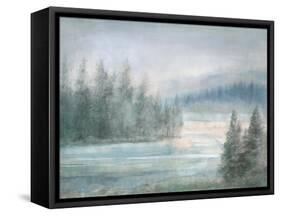 Morning on the Lake-Danhui Nai-Framed Stretched Canvas