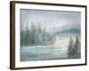 Morning on the Lake-Danhui Nai-Framed Art Print