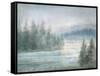 Morning on the Lake-Danhui Nai-Framed Stretched Canvas