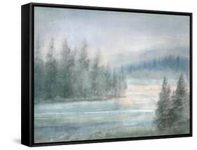 Morning on the Lake-Danhui Nai-Framed Stretched Canvas