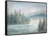 Morning on the Lake-Danhui Nai-Framed Stretched Canvas