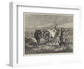 Morning on the Moors-George Bouverie Goddard-Framed Giclee Print