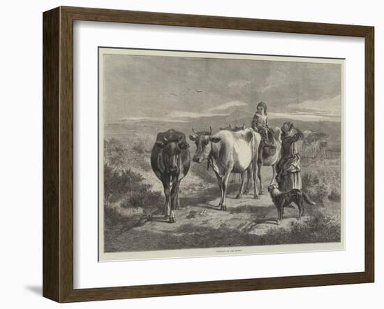 Morning on the Moors-George Bouverie Goddard-Framed Giclee Print