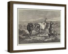 Morning on the Moors-George Bouverie Goddard-Framed Giclee Print