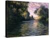 Morning on the Seine, 1897-Claude Monet-Stretched Canvas