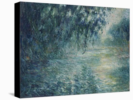 Morning on the Seine, 1898-Claude Monet-Stretched Canvas