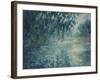 Morning on the Seine, 1898-Claude Monet-Framed Giclee Print