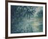 Morning on the Seine, 1898-Claude Monet-Framed Giclee Print