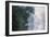 Morning on the Seine, Effect of Mist-Claude Monet-Framed Premium Giclee Print