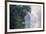 Morning on the Seine, Effect of Mist-Claude Monet-Framed Giclee Print