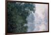 Morning on the Seine, Effect of Mist-Claude Monet-Framed Giclee Print