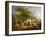 Morning, or the Benevolent Sportsman, 1792-George Morland-Framed Giclee Print