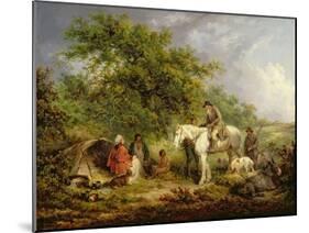 Morning, or the Benevolent Sportsman, 1792-George Morland-Mounted Giclee Print