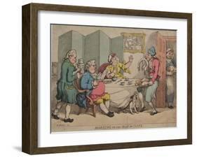 Morning or the Man of Taste, 1781-Henry William Bunbury-Framed Giclee Print