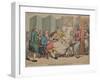 Morning or the Man of Taste, 1781-Henry William Bunbury-Framed Giclee Print