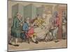 Morning or the Man of Taste, 1781-Henry William Bunbury-Mounted Giclee Print