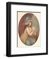 'Morning, or Thoughts on Amusement for the Evening', c1801-William Ward-Framed Giclee Print