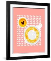 Morning Orange Juice-Myriam Tebbakha-Framed Giclee Print