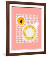 Morning Orange Juice-Myriam Tebbakha-Framed Giclee Print