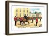 Morning Parade: Covering the Markers-Richard Simkin-Framed Art Print