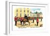 Morning Parade: Covering the Markers-Richard Simkin-Framed Art Print