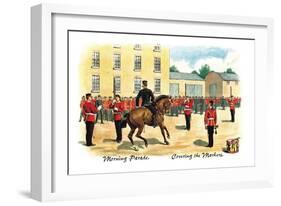 Morning Parade: Covering the Markers-Richard Simkin-Framed Art Print