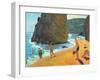 Morning, Platja Dos Rosais, Costa Brava, 1997-Andrew Macara-Framed Giclee Print