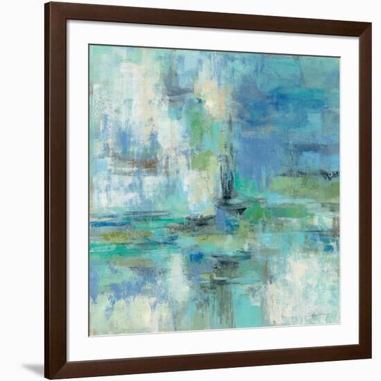 Morning Port-Silvia Vassileva-Framed Art Print