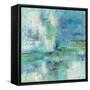 Morning Port-Silvia Vassileva-Framed Stretched Canvas