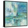 Morning Port-Silvia Vassileva-Framed Stretched Canvas