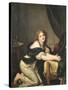 Morning Prayer, 1775-1780-Jean-Baptiste Greuze-Stretched Canvas