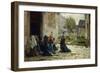 Morning Prayer, 1883-Luigi Rossi-Framed Giclee Print