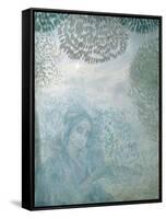 Morning Prayer, 1908-Pyotr Savvich Utkin-Framed Stretched Canvas