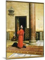 Morning Prayers, 1902 (Oil on Canvas)-Ludwig Deutsch-Mounted Giclee Print