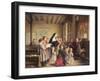 Morning Prayers-Andre Henri Dargelas-Framed Giclee Print