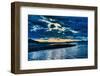 Morning Rays of Light-Chuck Burdick-Framed Photographic Print