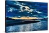 Morning Rays of Light-Chuck Burdick-Stretched Canvas