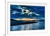 Morning Rays of Light-Chuck Burdick-Framed Photographic Print