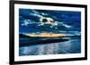 Morning Rays of Light-Chuck Burdick-Framed Photographic Print