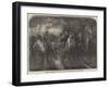 Morning, Reapers Going Out-Thomas Faed-Framed Giclee Print