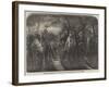 Morning, Reapers Going Out-Thomas Faed-Framed Giclee Print