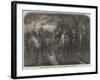 Morning, Reapers Going Out-Thomas Faed-Framed Giclee Print