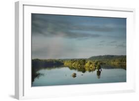 Morning Reflection-Jai Johnson-Framed Giclee Print