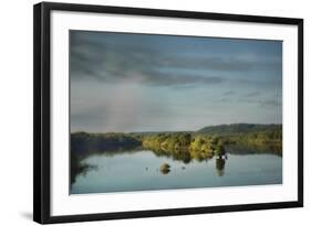 Morning Reflection-Jai Johnson-Framed Giclee Print