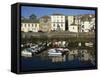 Morning Reflections, Falmouth, Cornwall, England, United Kingdom, Europe-Ken Gillham-Framed Stretched Canvas